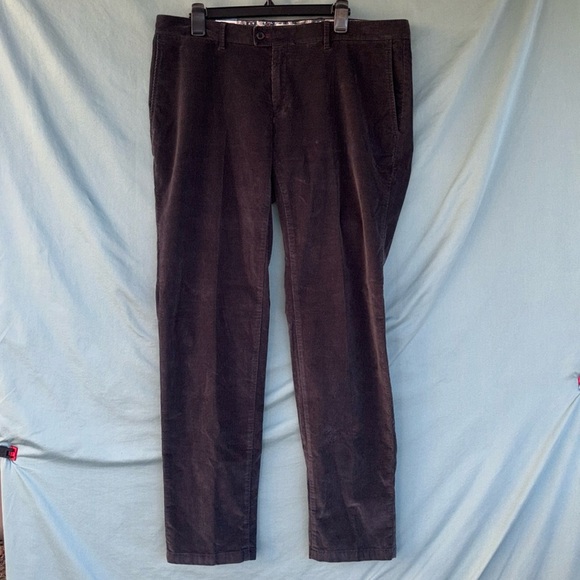 NWT Brax Felix Commuter Trousers Pants Chino Pleated 38x34 - Picture 1 of 7